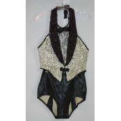 Showgirl's Tuxedo Outfit - Original Costume from the 50's and 60's Musicals